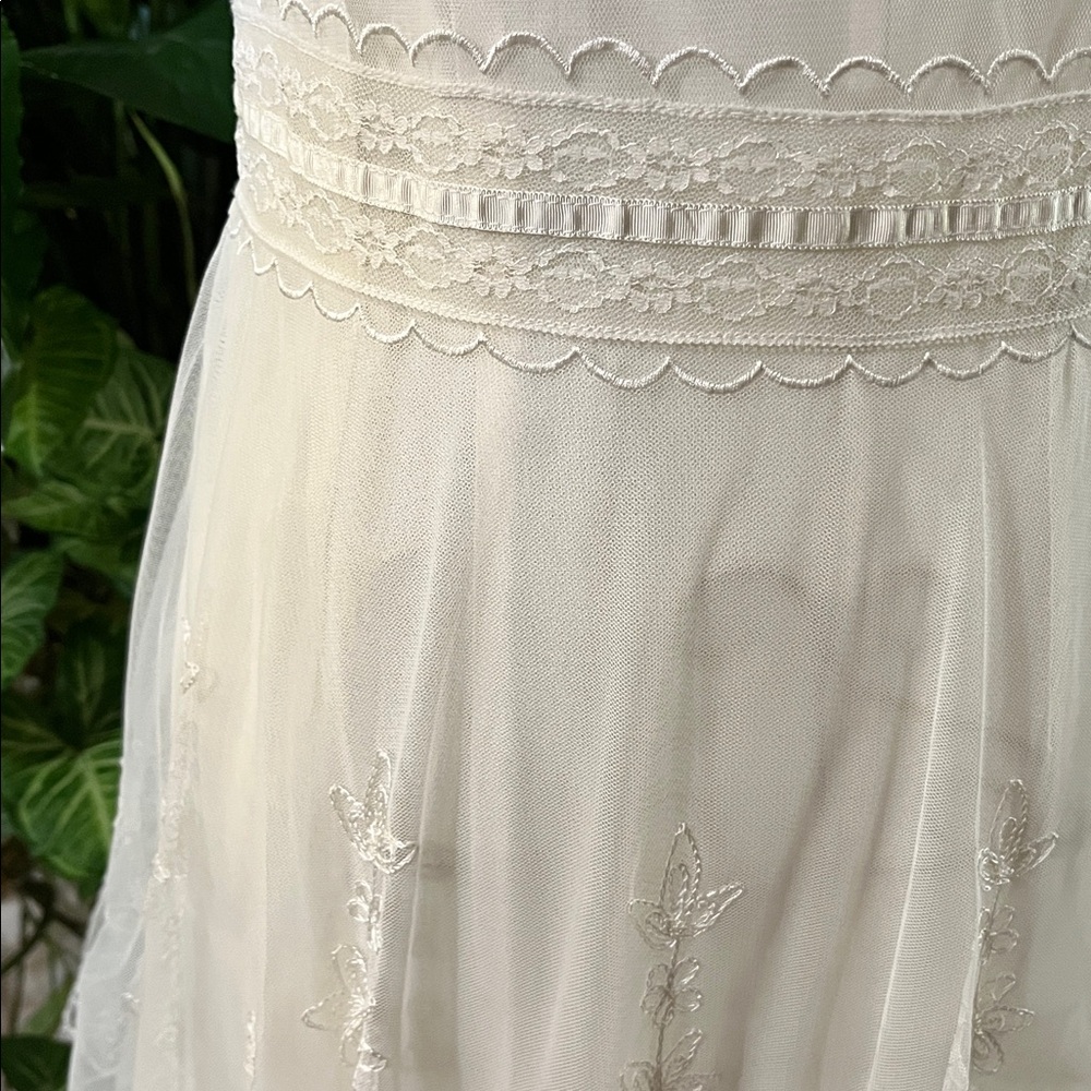 Nataya Bohemian Exquisite Ivory Dress - Picture 8 of 17
